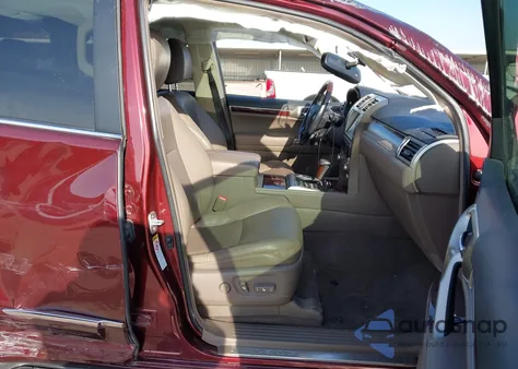 2019 Lexus Gx 460 Premium из США, поврежденный, VIN JTJBM7FX6K5217310